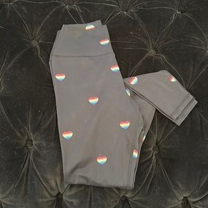 Spiritual Gangster Black Leggings Size Small